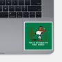 First Rodeo-None-Glossy-Sticker-damglynn