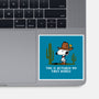 First Rodeo-None-Glossy-Sticker-damglynn