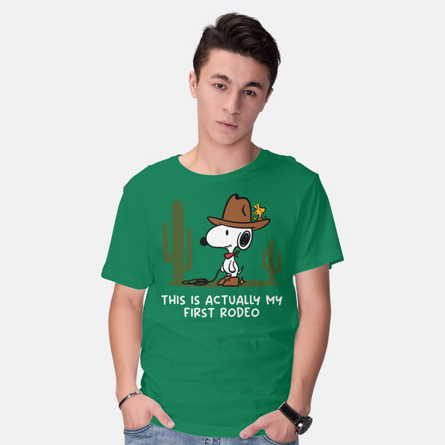 First Rodeo-Mens-Basic-Tee-damglynn