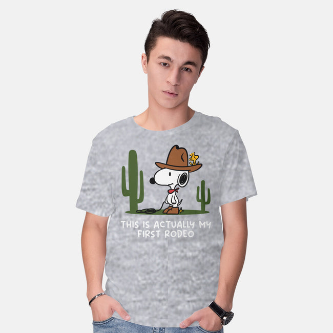First Rodeo-Mens-Basic-Tee-damglynn