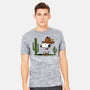 First Rodeo-Mens-Heavyweight-Tee-damglynn