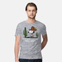 First Rodeo-Mens-Premium-Tee-damglynn