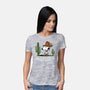 First Rodeo-Womens-Basic-Tee-damglynn