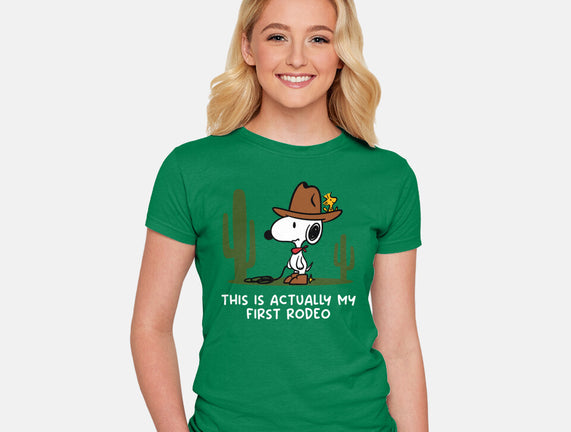First Rodeo