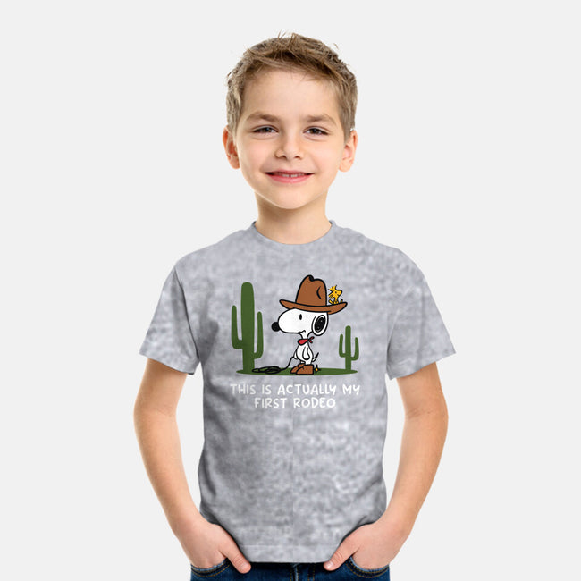 First Rodeo-Youth-Basic-Tee-damglynn