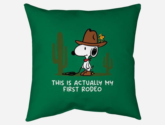First Rodeo