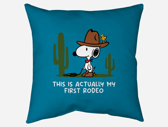 First Rodeo