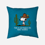 First Rodeo-None-Removable Cover w Insert-Throw Pillow-damglynn