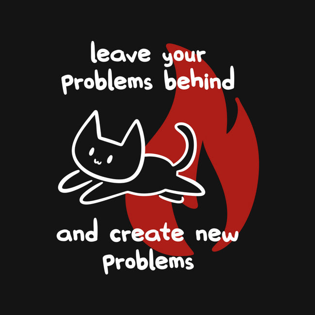 New Problems-Unisex-Pullover-Sweatshirt-damglynn