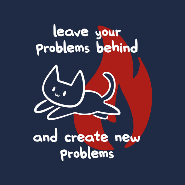 New Problems-Unisex-Pullover-Sweatshirt-damglynn
