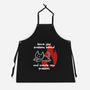 New Problems-Unisex-Kitchen-Apron-damglynn