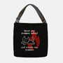 New Problems-None-Adjustable Tote-Bag-damglynn