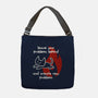 New Problems-None-Adjustable Tote-Bag-damglynn