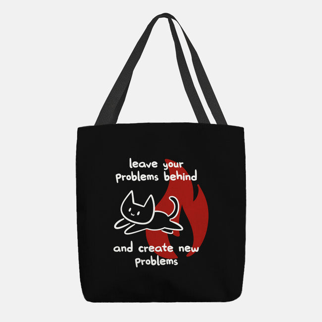 New Problems-None-Basic Tote-Bag-damglynn