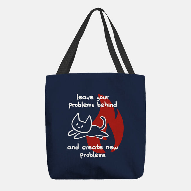 New Problems-None-Basic Tote-Bag-damglynn