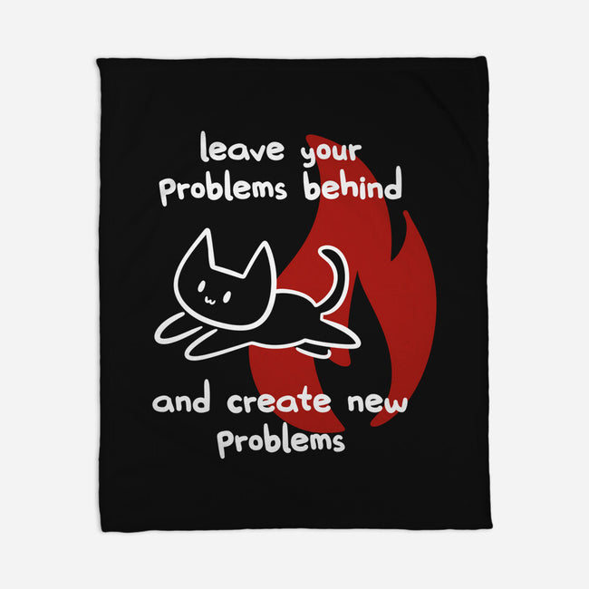 New Problems-None-Fleece-Blanket-damglynn