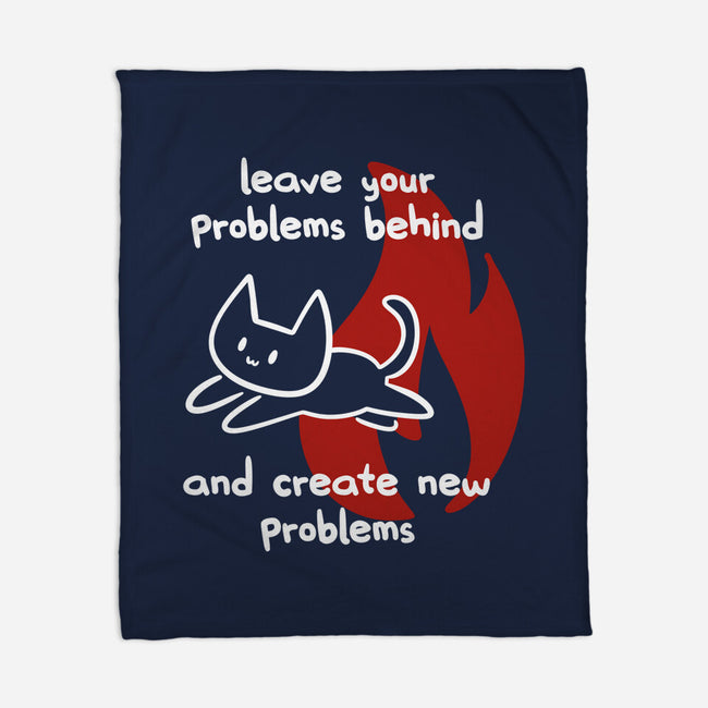 New Problems-None-Fleece-Blanket-damglynn