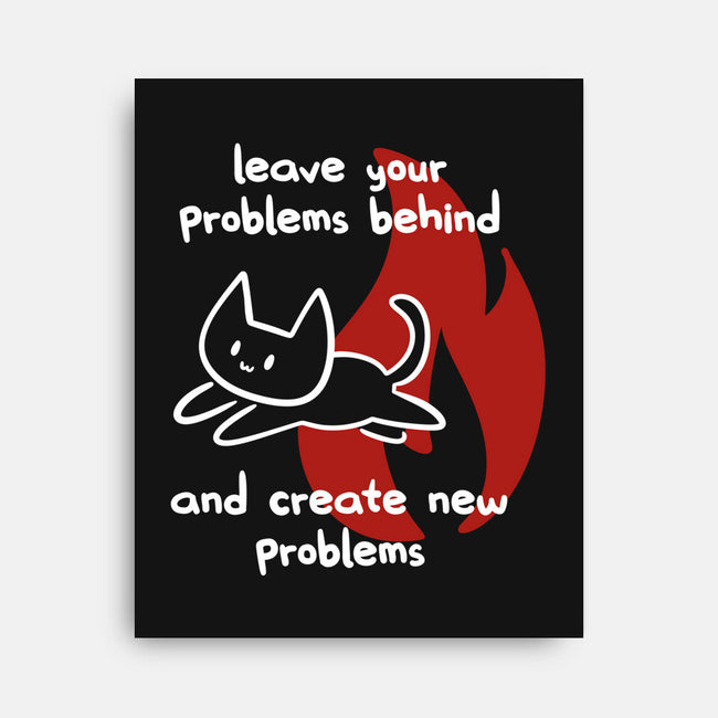 New Problems-None-Stretched-Canvas-damglynn