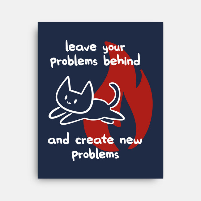 New Problems-None-Stretched-Canvas-damglynn