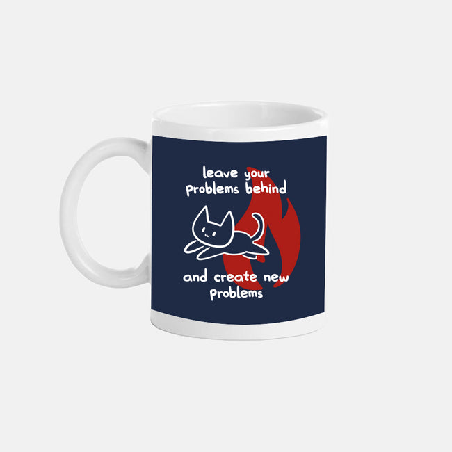 New Problems-None-Mug-Drinkware-damglynn