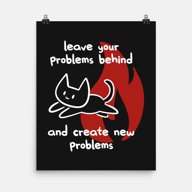 New Problems-None-Matte-Poster-damglynn