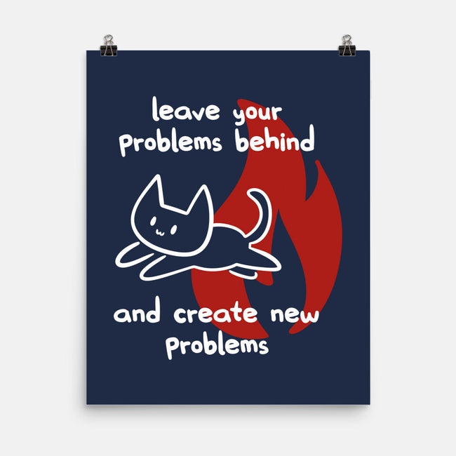 New Problems-None-Matte-Poster-damglynn