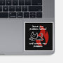 New Problems-None-Glossy-Sticker-damglynn