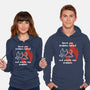 New Problems-Unisex-Pullover-Sweatshirt-damglynn