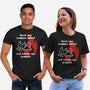 New Problems-Unisex-Basic-Tee-damglynn