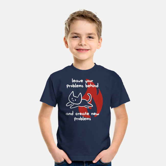 New Problems-Youth-Basic-Tee-damglynn