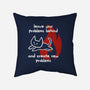 New Problems-None-Removable Cover w Insert-Throw Pillow-damglynn