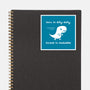 Dino Run-None-Glossy-Sticker-damglynn