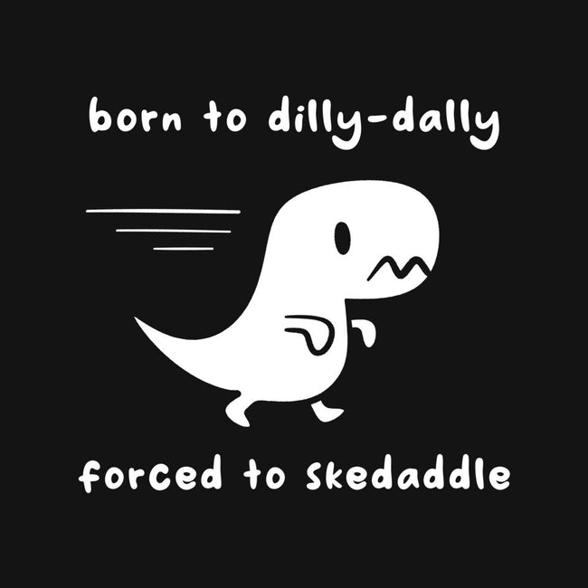 Dino Run-Unisex-Basic-Tee-damglynn