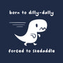 Dino Run-Unisex-Basic-Tee-damglynn