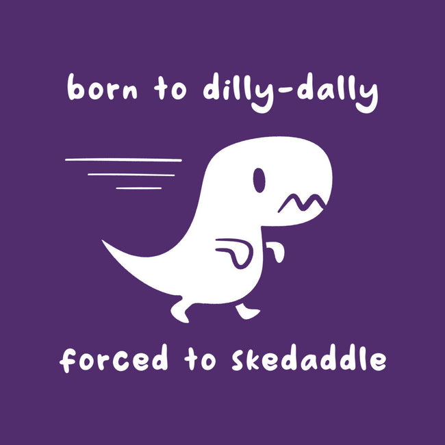 Dino Run-None-Basic Tote-Bag-damglynn