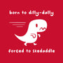 Dino Run-None-Basic Tote-Bag-damglynn