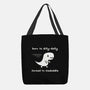 Dino Run-None-Basic Tote-Bag-damglynn