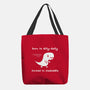 Dino Run-None-Basic Tote-Bag-damglynn