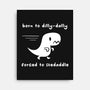 Dino Run-None-Stretched-Canvas-damglynn