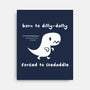 Dino Run-None-Stretched-Canvas-damglynn