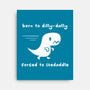 Dino Run-None-Stretched-Canvas-damglynn