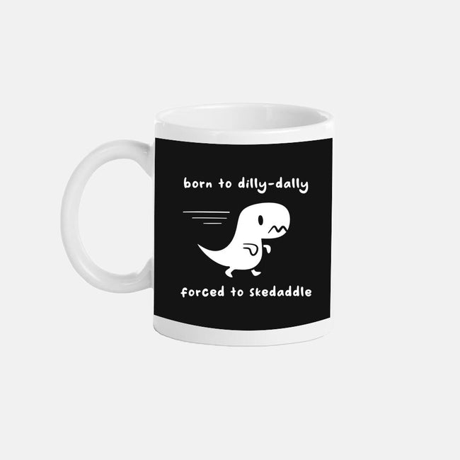 Dino Run-None-Mug-Drinkware-damglynn