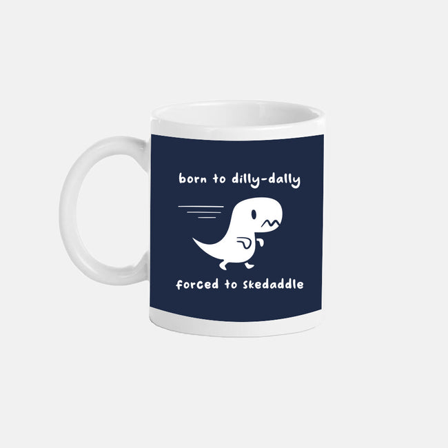 Dino Run-None-Mug-Drinkware-damglynn
