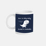 Dino Run-None-Mug-Drinkware-damglynn