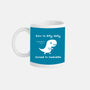 Dino Run-None-Mug-Drinkware-damglynn