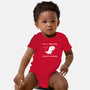 Dino Run-Baby-Basic-Onesie-damglynn
