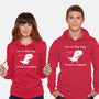 Dino Run-Unisex-Pullover-Sweatshirt-damglynn