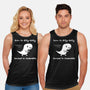 Dino Run-Unisex-Basic-Tank-damglynn