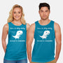 Dino Run-Unisex-Basic-Tank-damglynn