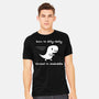 Dino Run-Mens-Heavyweight-Tee-damglynn